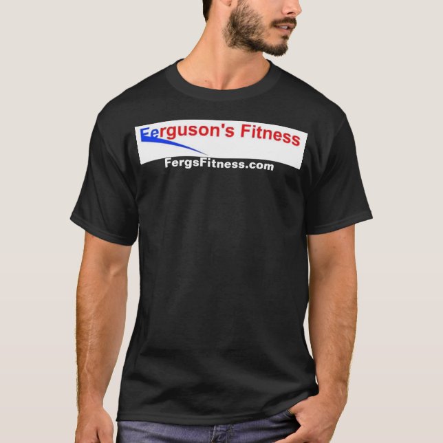 rubrik FergsFitness.com Tee (Framsida)