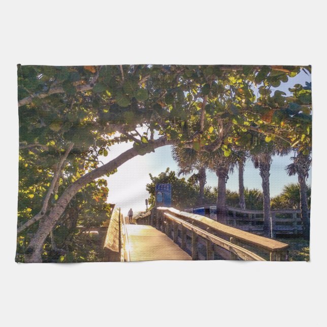 Rubrik för Beach Kitchen Towels Kökshandduk (Horisontell)