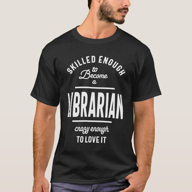 Rubrik för biblioteksbyte t shirt (Framsida)
