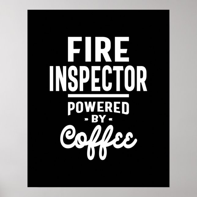 Rubrik för brandkontrolljobb poster (Framsidan)