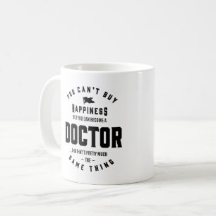 Rubrik för doktor-jobb kaffemugg