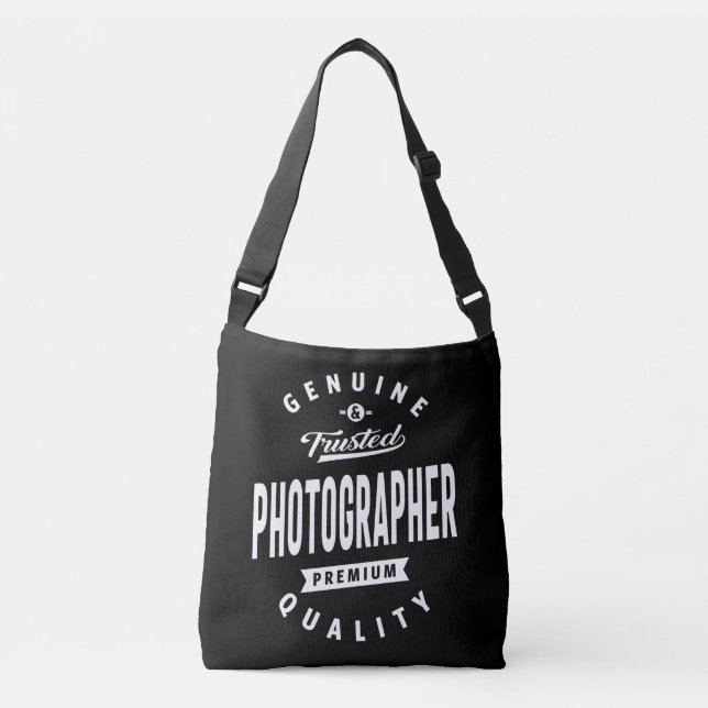 Rubrik för fotoarbetsuppgift - gåva axelväska (Framsida)