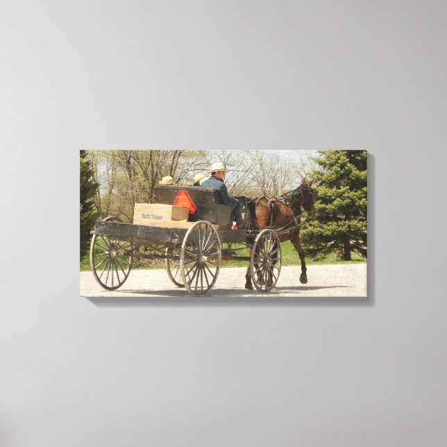 Rubrik för hemmet canvastryck (Framsida)