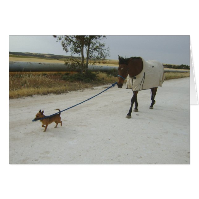 Rubrik för hemmet hälsningskort (Framsidan Horizontal)