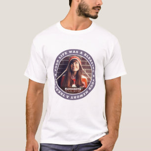 Rubrik för klassisk fotonyckel för minnesfel t shirt