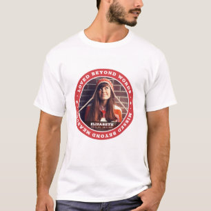 Rubrik för klassisk fotonyckel för minnesfel t shirt