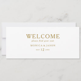 Rubrik för klassiskt minimalistiskt Guld-sätesdiag