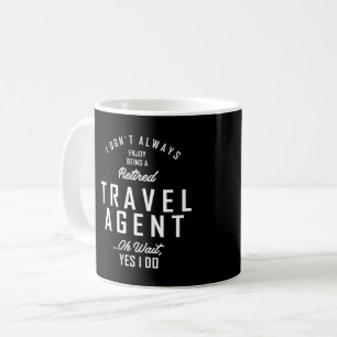 Rubrik för resning av Agent-jobb Kaffemugg