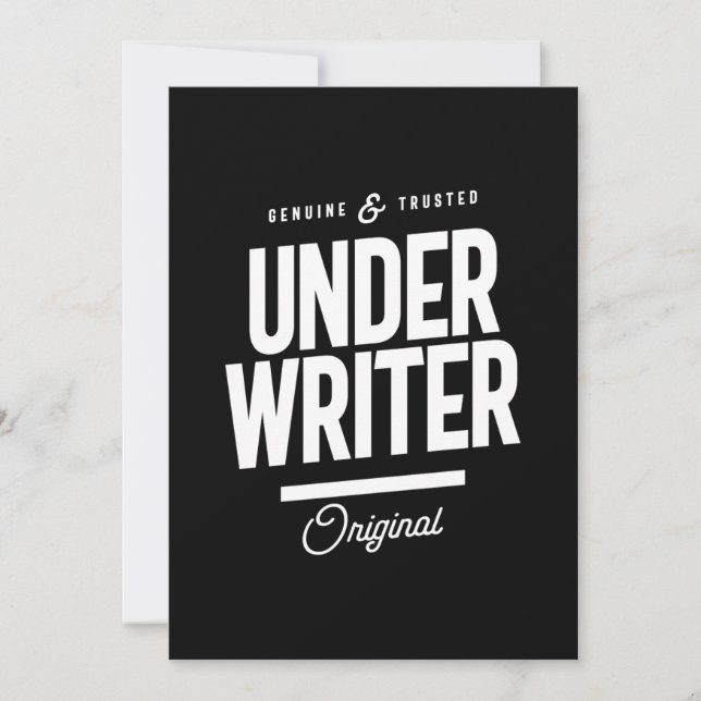 Rubrik för underskrivande jobb inbjudningar (Framsida)