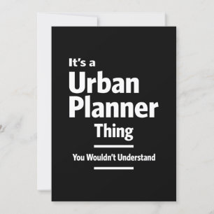 Rubrik för urbansplaneringsjobb inbjudningar