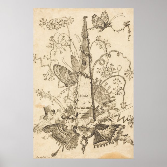 Rubrik, i eller efter 1756 poster (Framsidan)