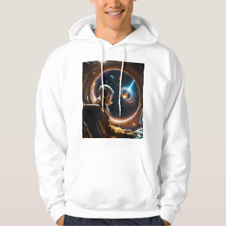 Rubrik:Översikt över en Extra-T-Shirt-design Hoodie