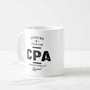 Rubrik på arbetsuppgift i CPA Kaffemugg