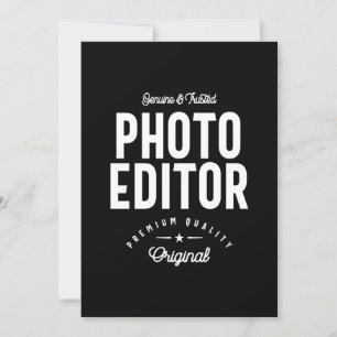 Rubrik på fotoredigeringsjobb inbjudningar