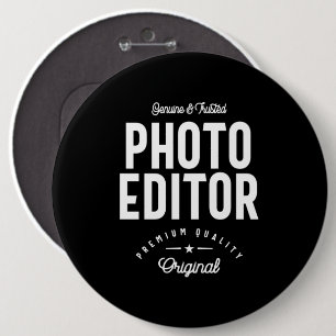 Rubrik på fotoredigeringsjobb knapp