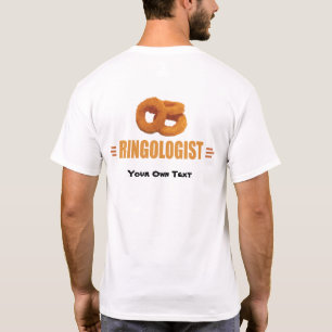 Rubrik på humoristisk olja Ring Tee Shirt