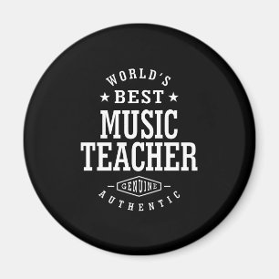 Rubrik på Music Teacher-jobb Magnet