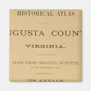 Rubrik Page Augusta County, Virginia Magnet