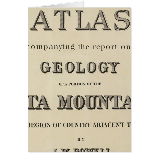 Rubrik Sida Atlas som åtföljer rapporten Hälsningskort (Framsidan)