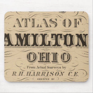 Rubrik Sida av Hamilton County Atlas Musmatta