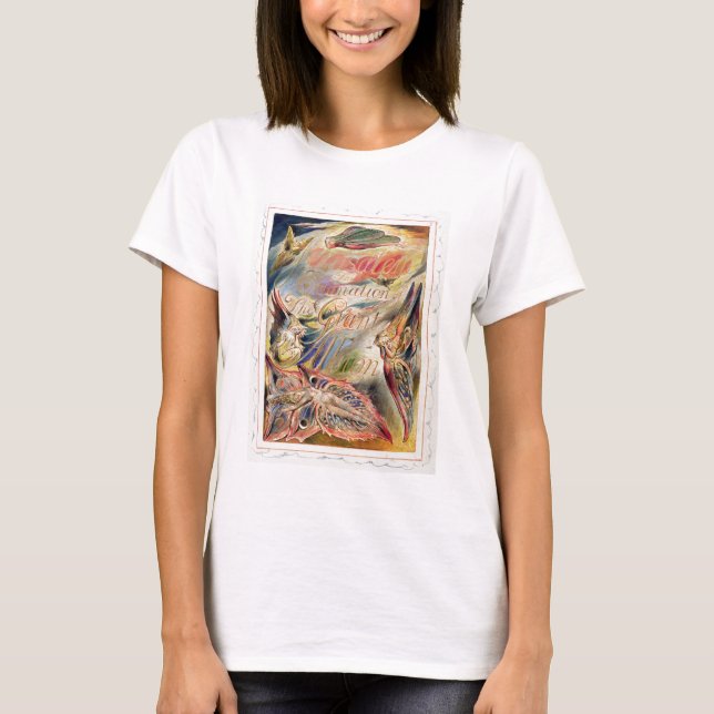 Rubrik Sida för "Jerusalem: The Emanation of the G T-shirt (Framsida)