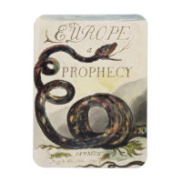 Rubrik Sida från Europa. A Prophecy", 1794 (lättna