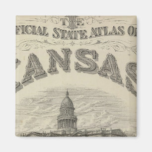 Rubrik Sida Kansas - Officiell - Atlas Magnet