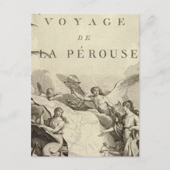 Rubrik Sida över Atlas of Frankrike Vykort (Framsida)