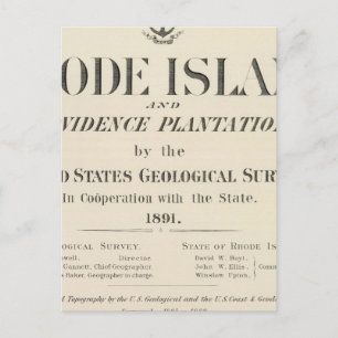 Rubrik Sida Rhode island atlas Vykort