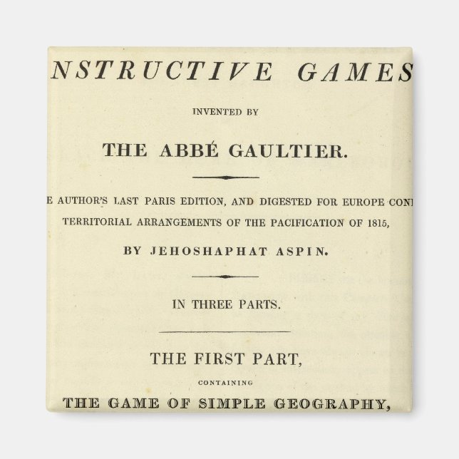 Rubrik Sida Slutkurs för geografi Magnet (Framsidan)