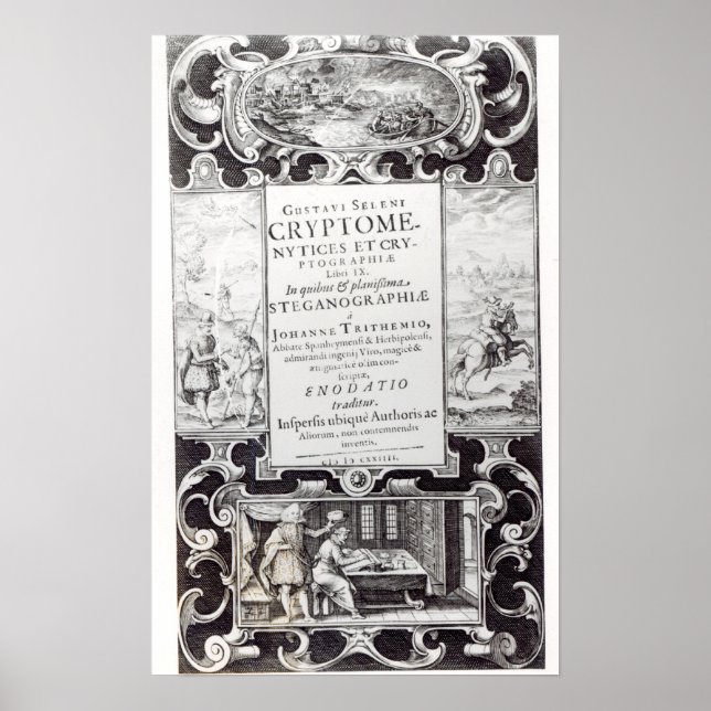 Rubrik Sida till Bok 9 Poster (Framsidan)