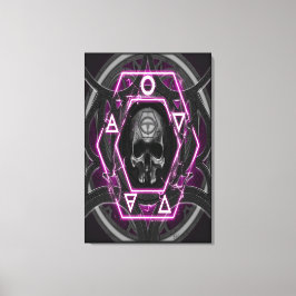 Rubrik Sigils och sälar Canvastryck