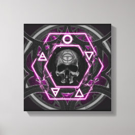 Rubrik Sigils och sälar Canvastryck