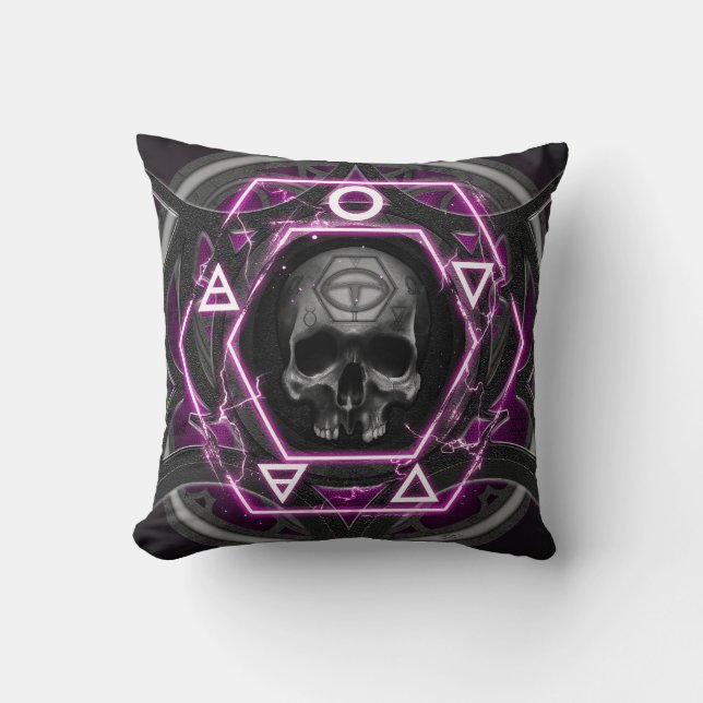 Rubrik Sigils och sälar Kudde (Framsida)