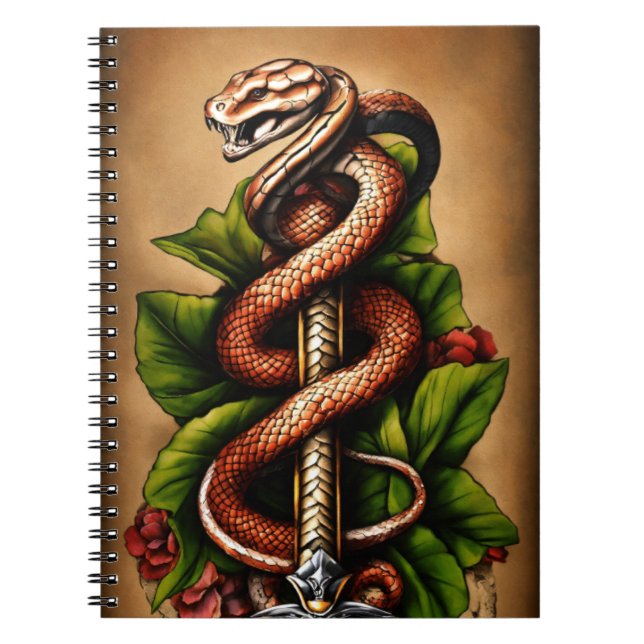 **Rubrik: Spiral fotopatbok** Anteckningsbok (Framsidan)