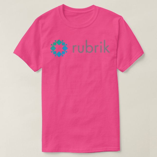 Rubrik T Shirt (Design framsida)