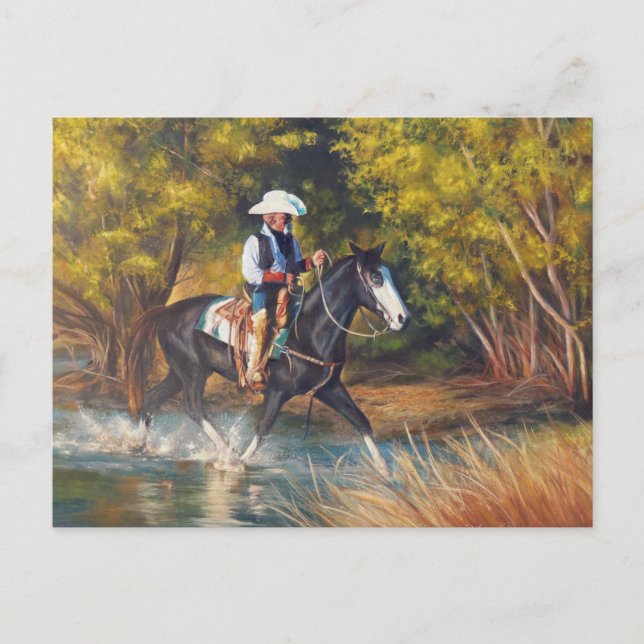 Rubrik uppströms vykort (Framsida)