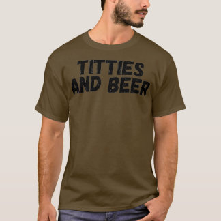Rubriker och öldesign t shirt