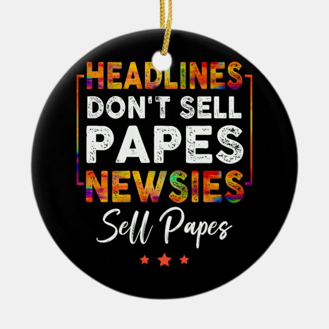 Rubriker &Sälj inte dokument nyhetsbrev Säljdokume Julgransprydnad Keramik (Framsidan)