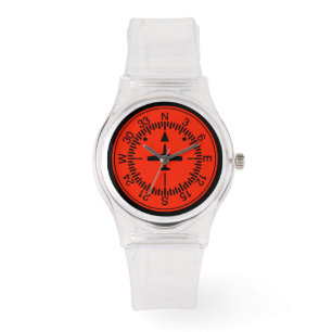 Rubrikindikator Pilot Aviation Geek Armbandsur