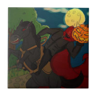 Rubriklös horseman Tile