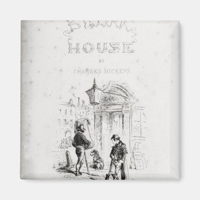Rubriksida för "Bleak House" Magnet (Framsidan)