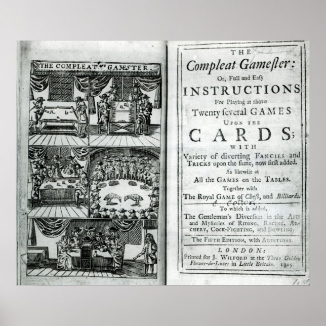 Rubriksida för den femte utgåvan poster (Framsidan)