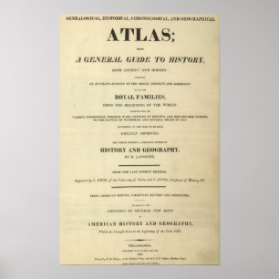 Rubriksida fullständig Genealologisk, historisk Poster