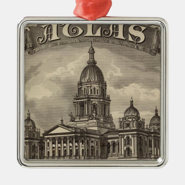 Rubriksida Julgransprydnad Metall (Framsidan)