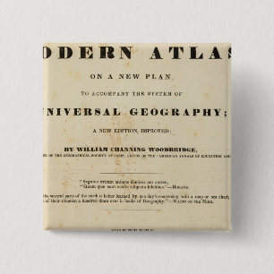 Rubriksida Modern atlas Knapp
