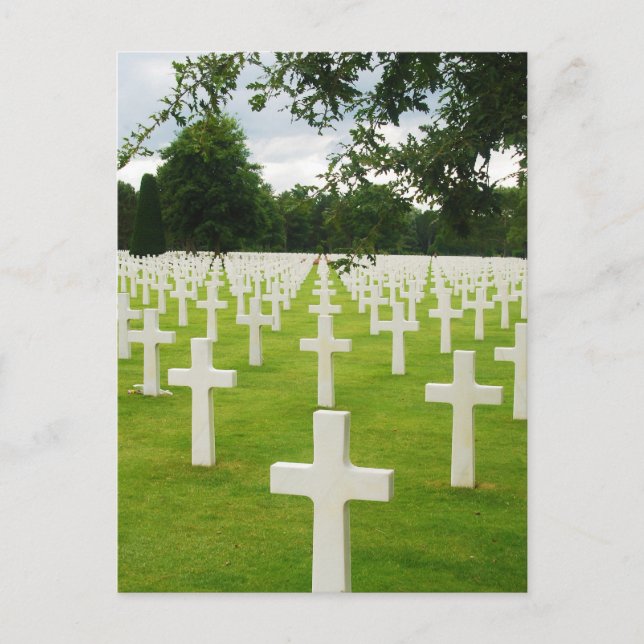 Rubrikstenar Arlington National Cemetery Vykort (Framsida)