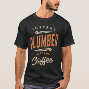 Rubrikyrke för plumberfunna jobb t shirt