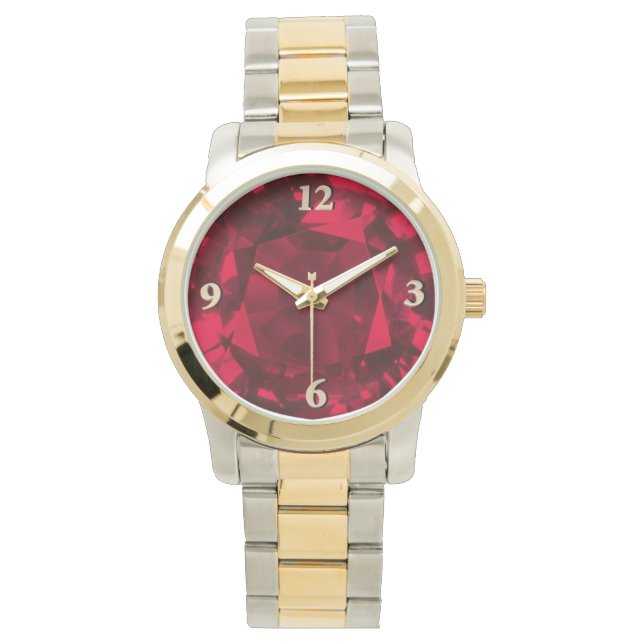 Ruby 1 armbandsur (Framsida)