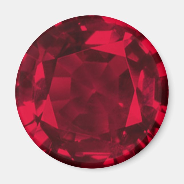 Ruby 1 magnet (Framsidan)